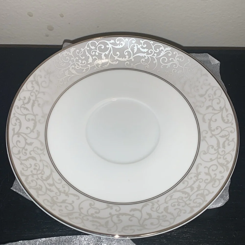 Mikasa tea saucer